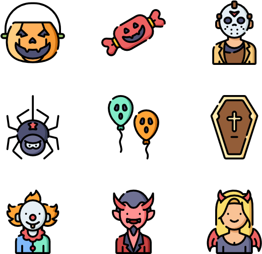 Icono de Halloween PNG descargar imagen