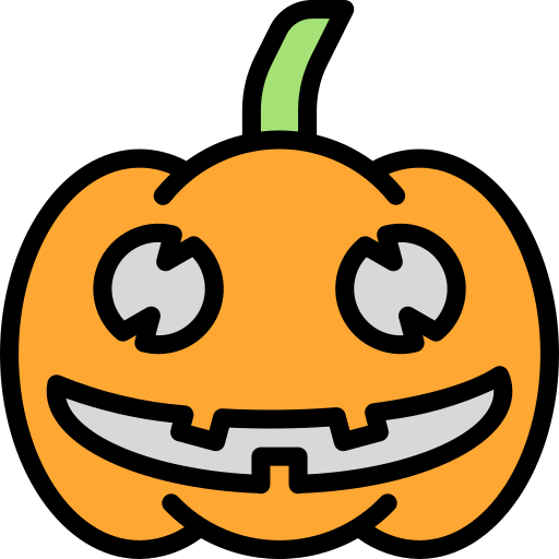 Halloween-Symbol Kürbis Download PNG-Bild