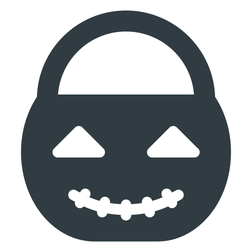 Halloween-Symbol Kürbis PNG Kostenloser HQ-Download
