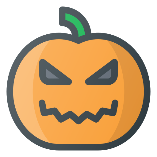 Icono de Halloween Imagen PNG de la calabaza
