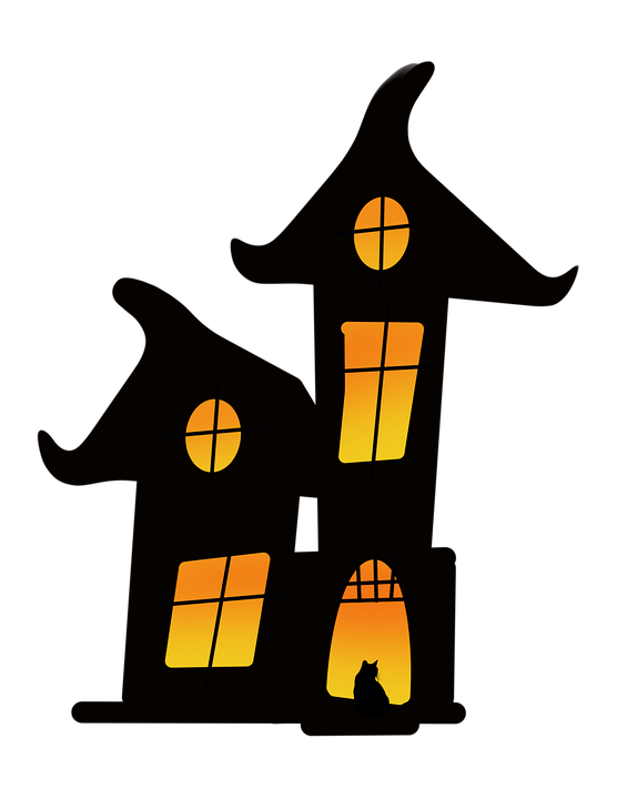 Halloween-pictogram Transparant Beeld