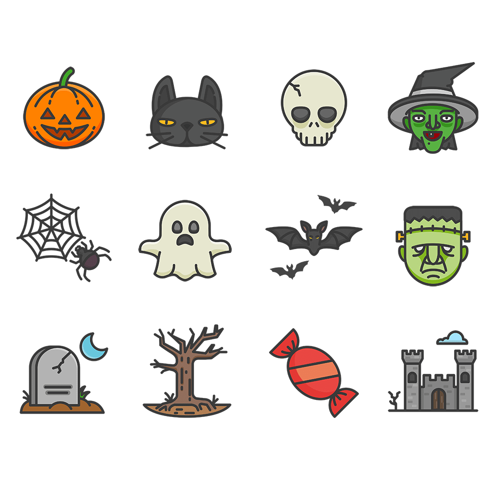 Halloween Icon Transparent Images