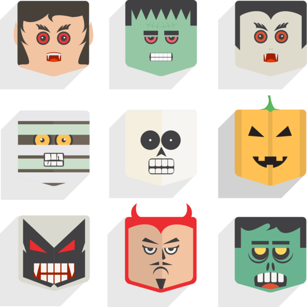 Halloween Mask Free PNG HQ Image