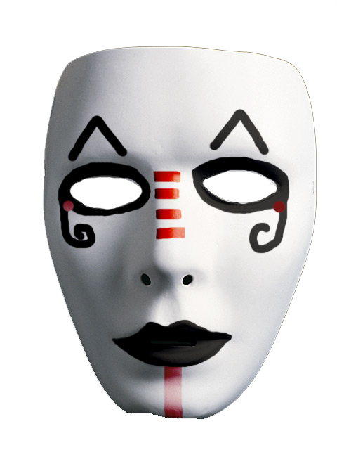 Halloween-masker PNG-foto HQ