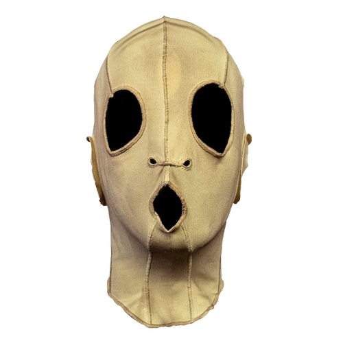 Хэллоуинская маска прозрачная