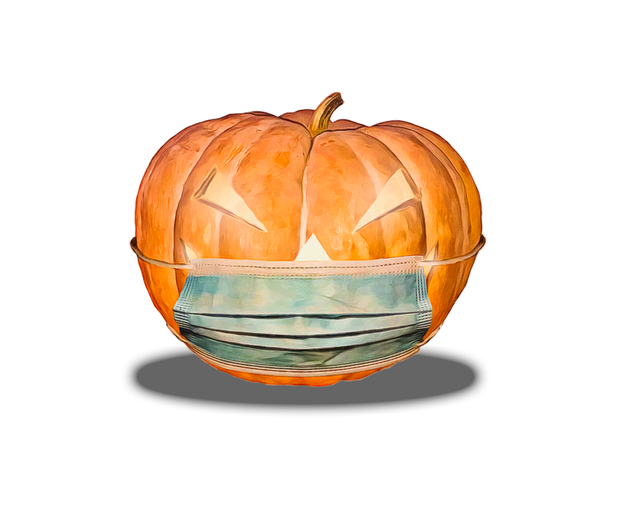 Halloween Pumpkin Face Free PNG-Afbeelding
