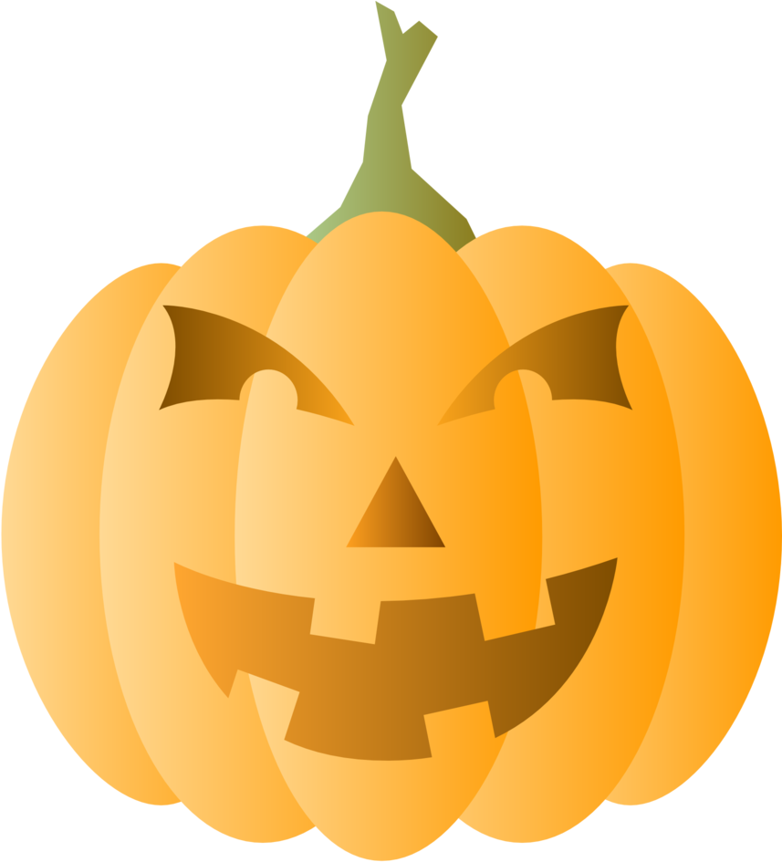 Halloween Pumpkin Face PNG descarga gratuita