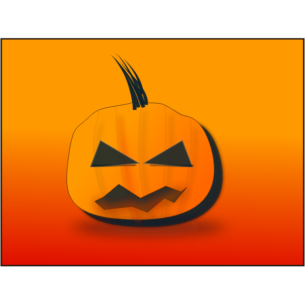 Halloween-Kürbis Gesicht PNG HQ Pic