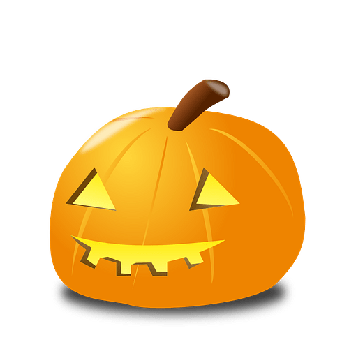 Halloween-Kürbis Gesicht PNG Pic HQ