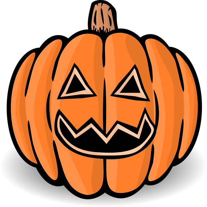 Halloween-Kürbis Gesicht PNG-Bild