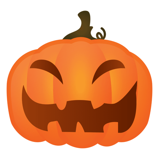 Halloween-Kürbis PNG Kostenloser Download