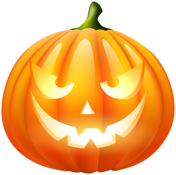 Halloween Pumpkin Transparent HQ