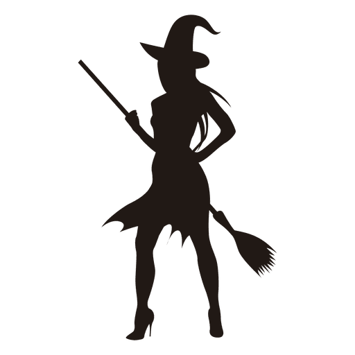 Halloween Silhouette Download PNG Image