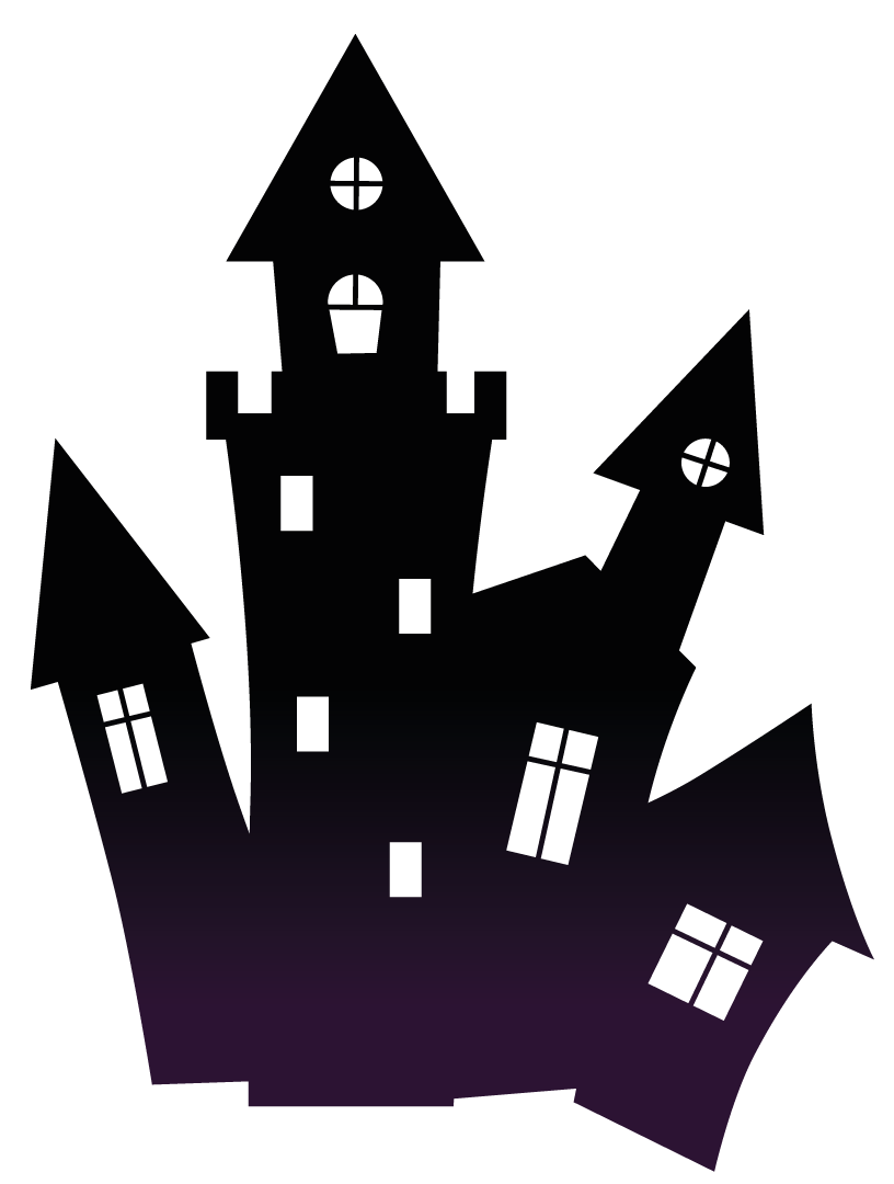 Silhouette Halloween Illustration PNG HQ Photo