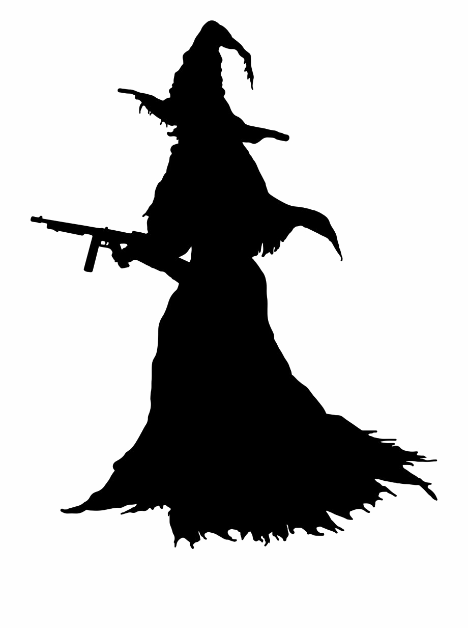 Halloween silhouet PNG Gratis Download