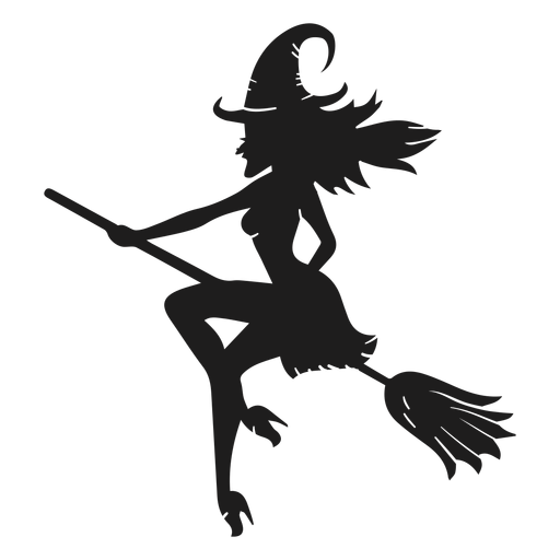 Halloween-Silhouette PNG-Foto