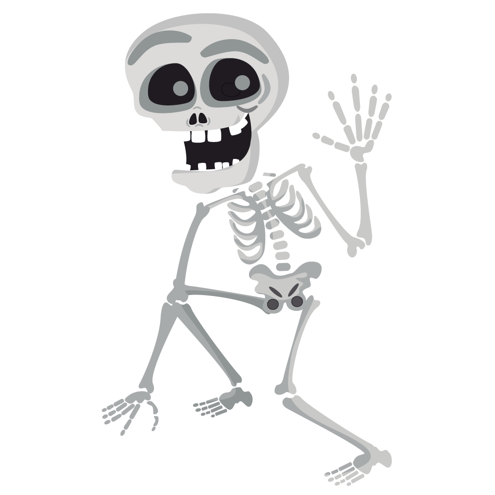Halloween Skeleton PNG Pic