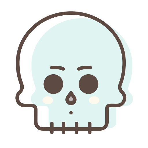 Halloween esqueleto asustadizo PNG photo hq