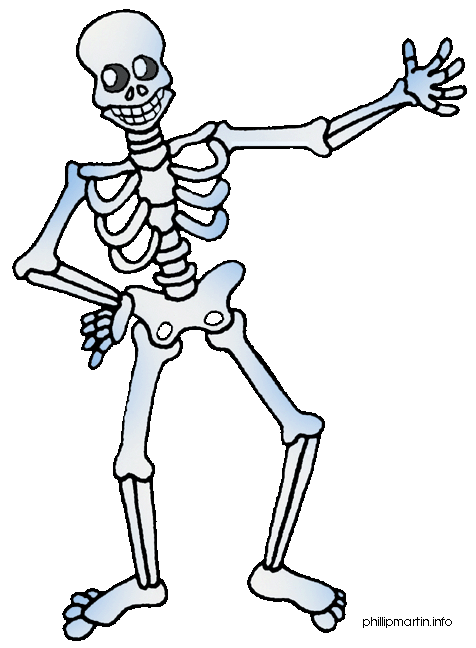Halloween Skeleton Scary PNG Pic