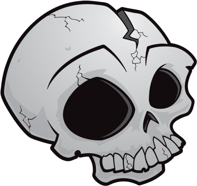 Halloween Skull Free PNG HQ Bild
