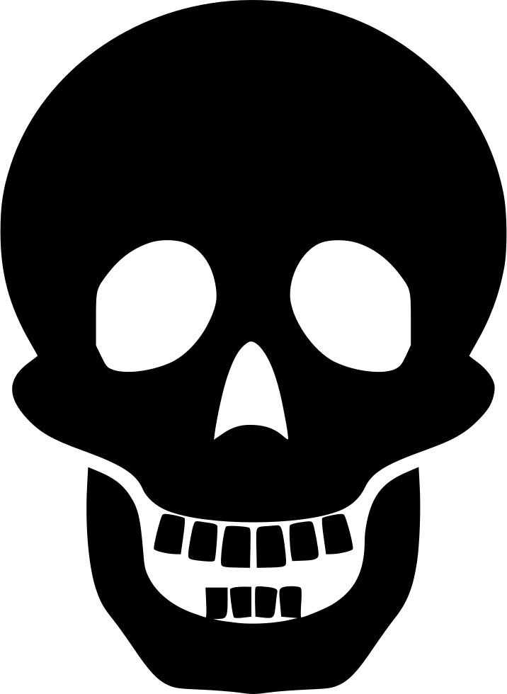 Halloween-Skull PNG HQ Pic