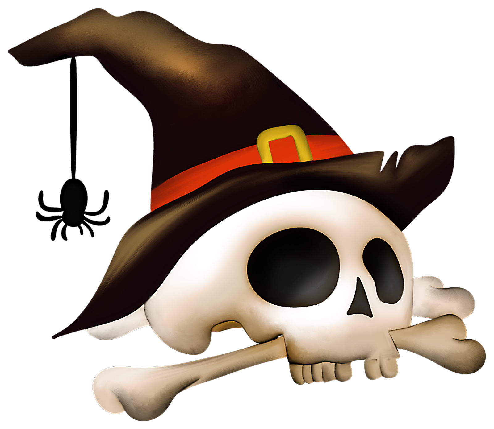 Halloween-Skull PNG-Bild