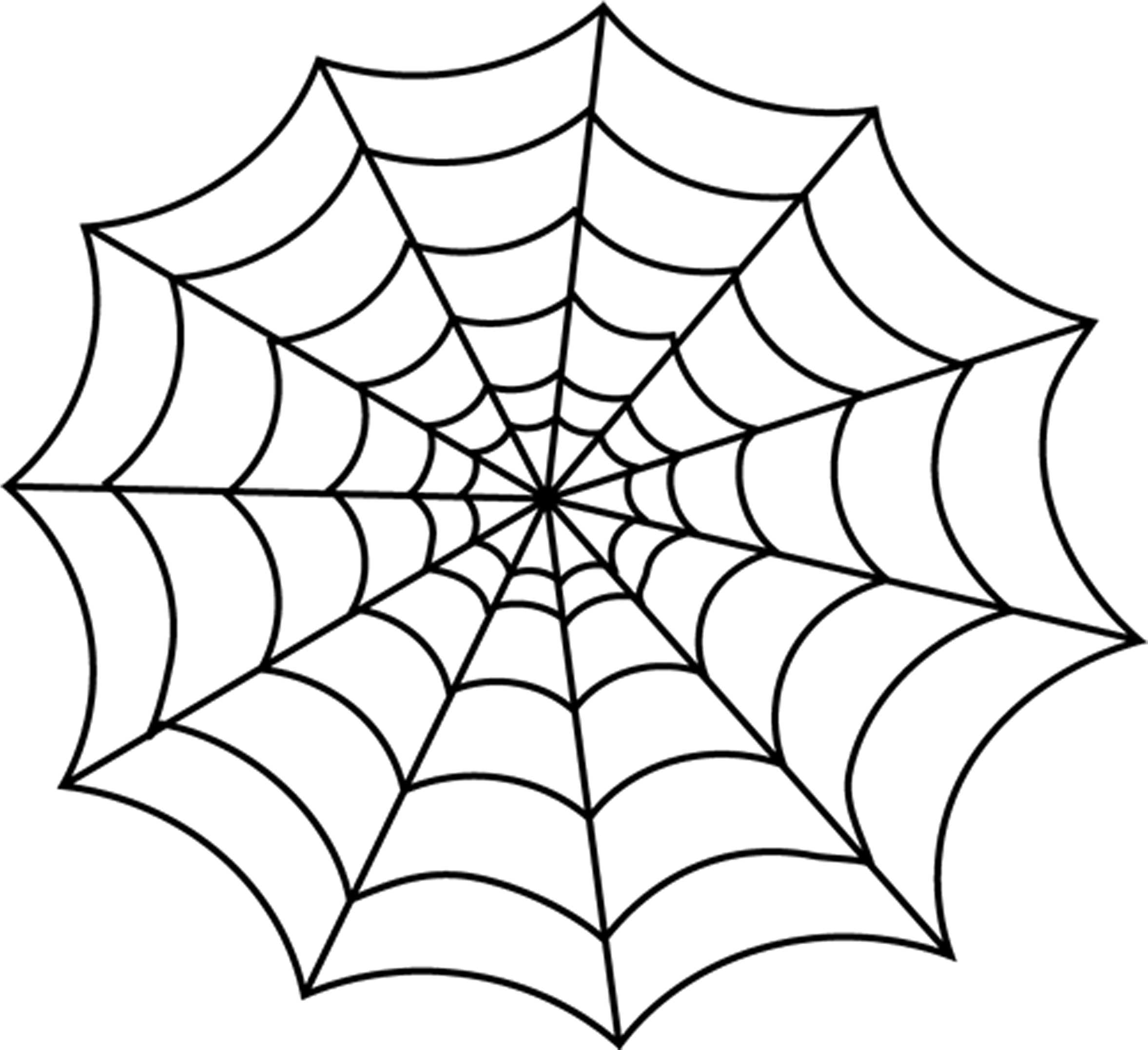 Foto di Halloween Spider Web PNG HQ