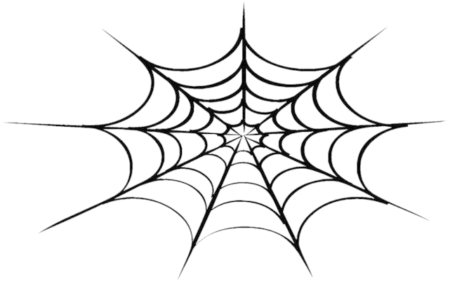 Halloween Spider Web PNG Pic HQ