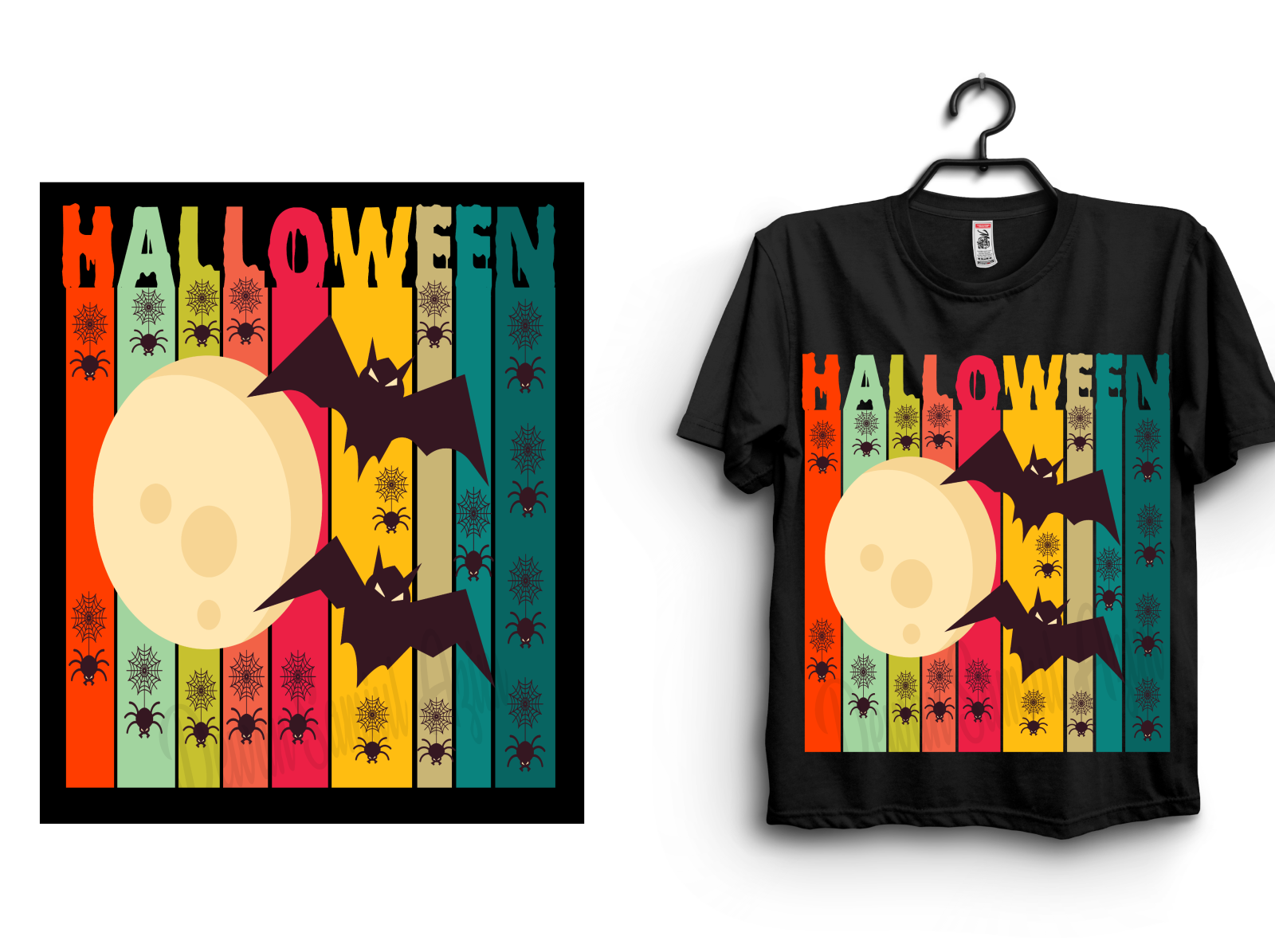 Camiseta de Imagen PNG de Halloweenn