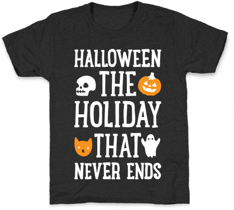 Halloween-T-Shirt PNG-Bild HQ