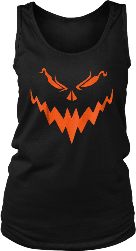Halloween-T-Shirt transparent