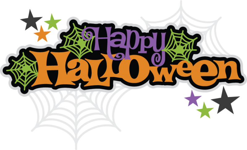 Halloween Text Free PNG HQ Image