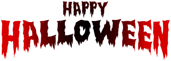 Halloween Text PNG Download Image