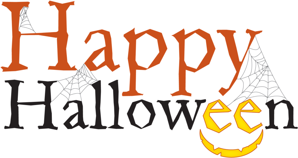 Halloween Text PNG Picture