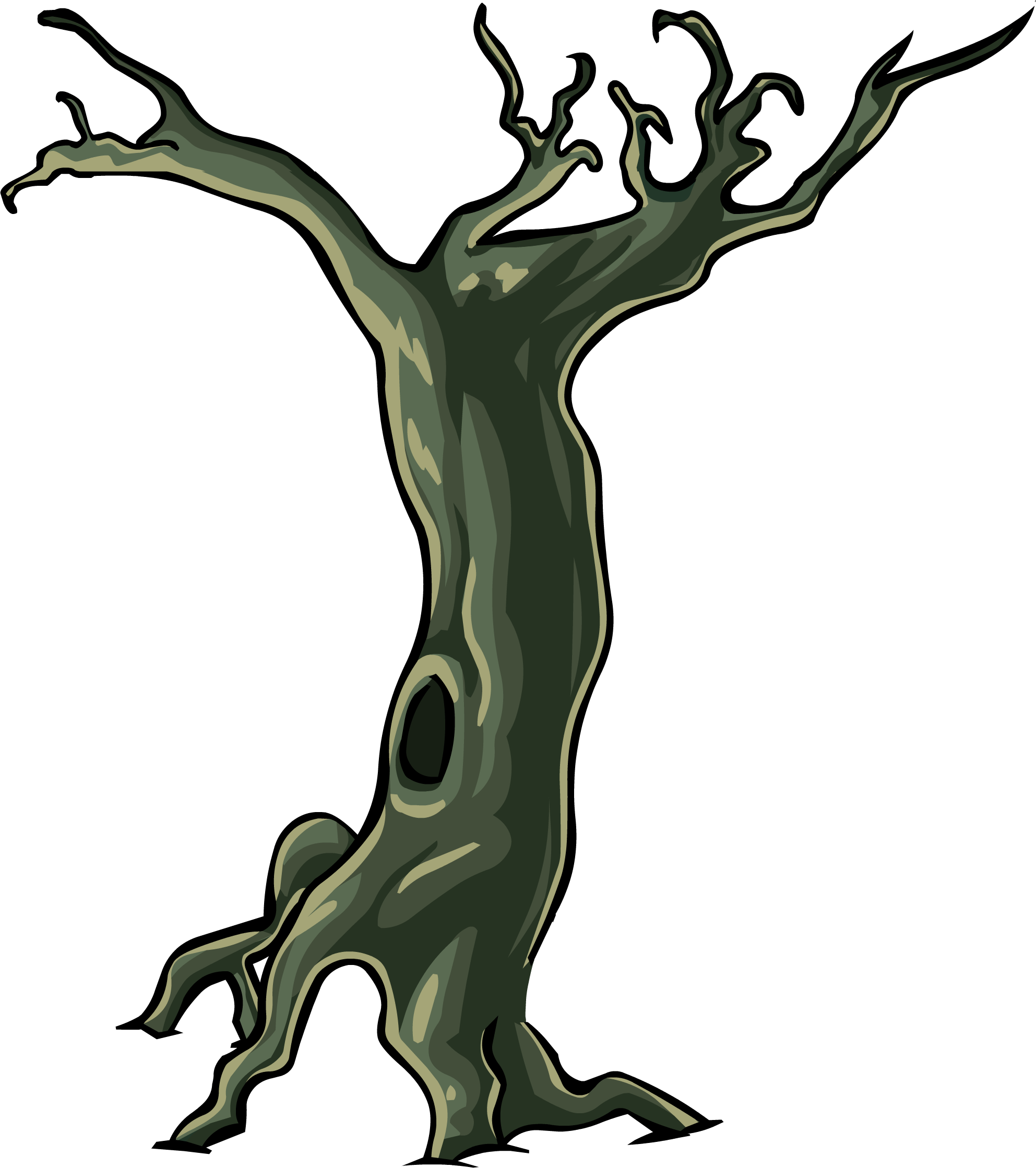Halloween Tree Télécharger limage PNG
