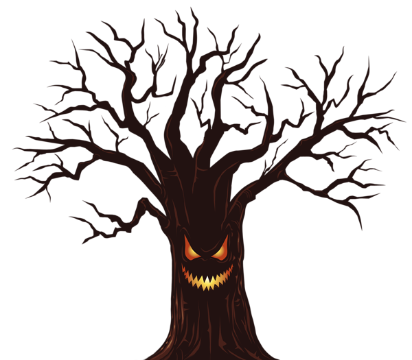Halloween Tree PNG-Afbeelding HQ