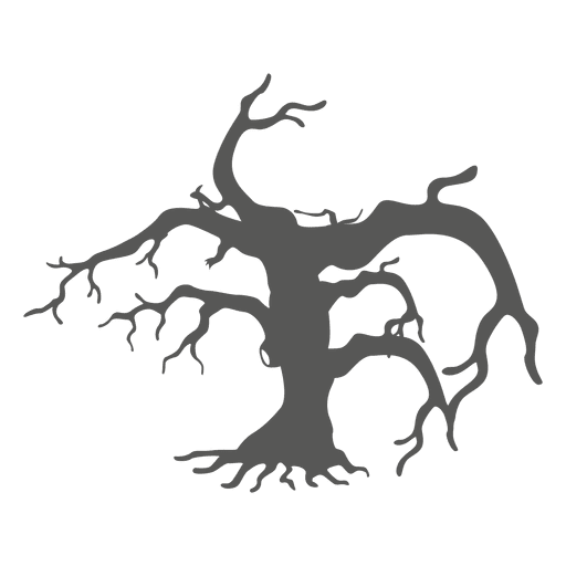 Halloween Tree PNG Pic HQ