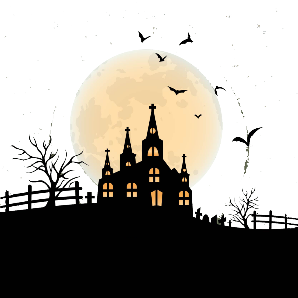 Halloween Vector PNG Image HQ