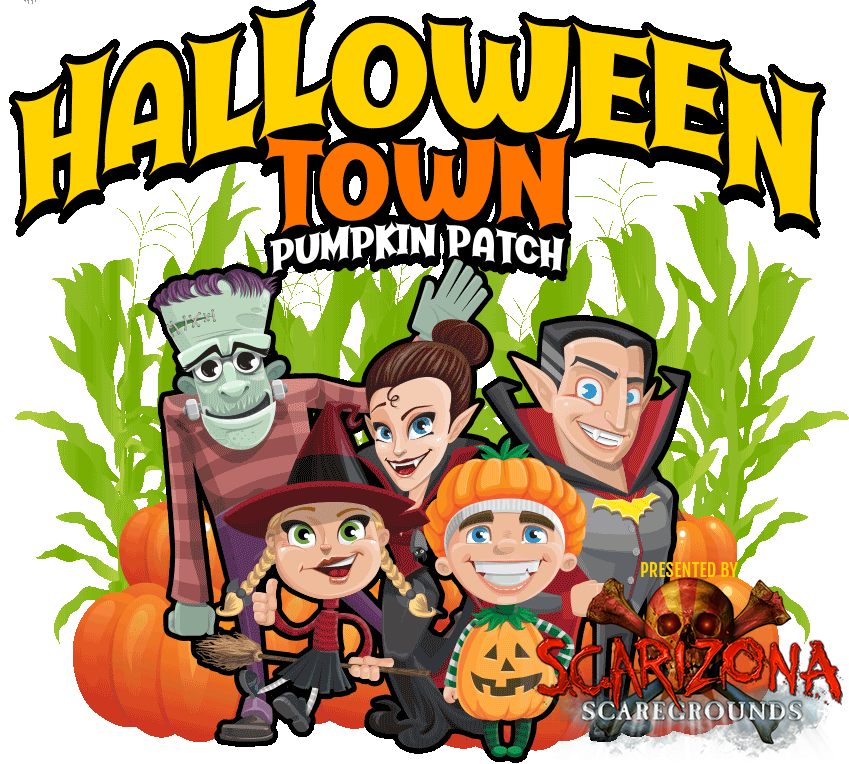 Halloweentown PNG Gratis Download