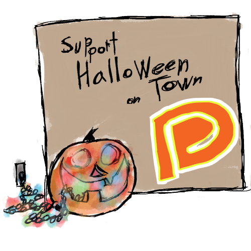 Halloweentown PNG Pic HQ