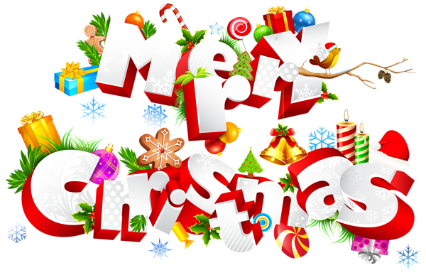 Happy Christmas Download PNG Image