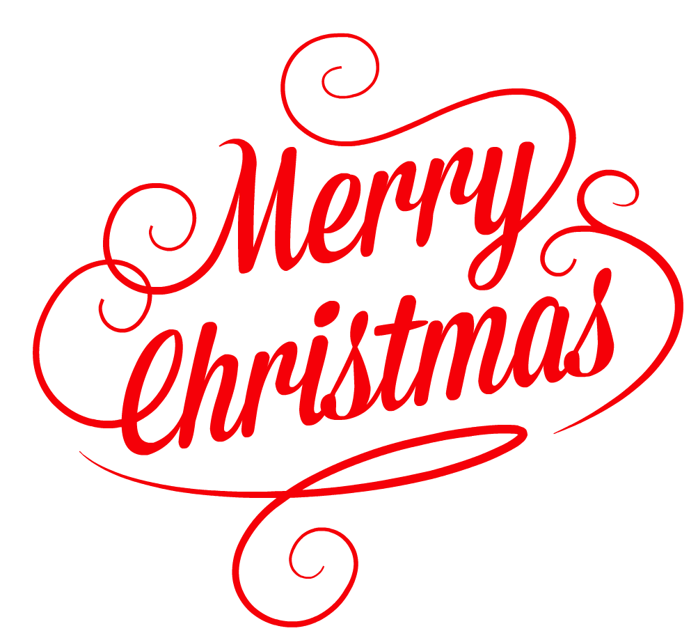Happy Christmas Free PNG Image