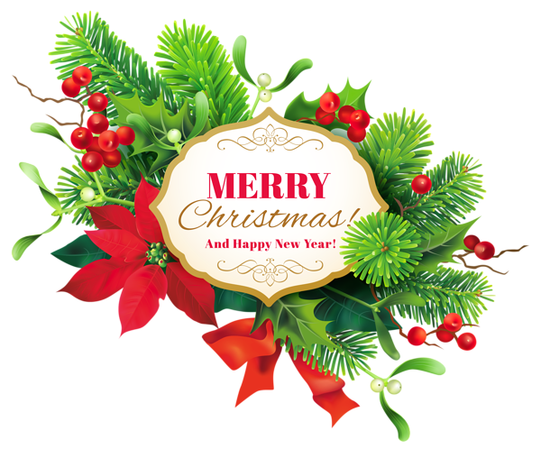 Happy Christmas PNG Download Image