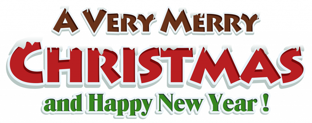 Happy Christmas PNG Free HQ Download