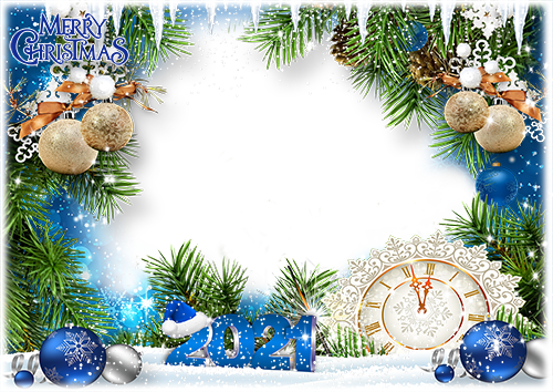 Happy Christmas PNG-Afbeelding