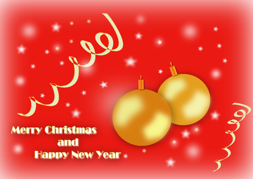 Happy Christmas PNG Photo