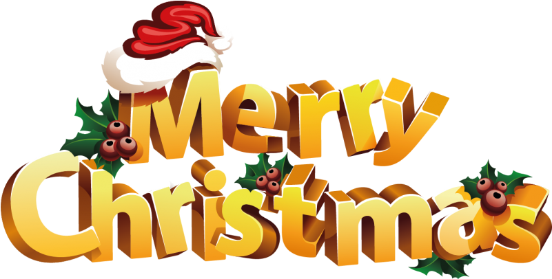 Happy Christmas PNG Picture