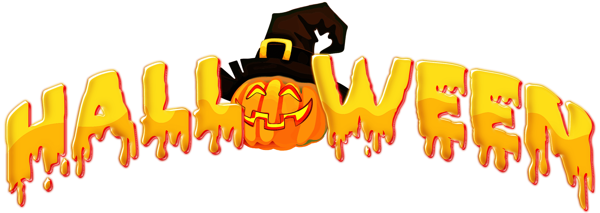 Happy Halloween Logo PNG HQ Pic
