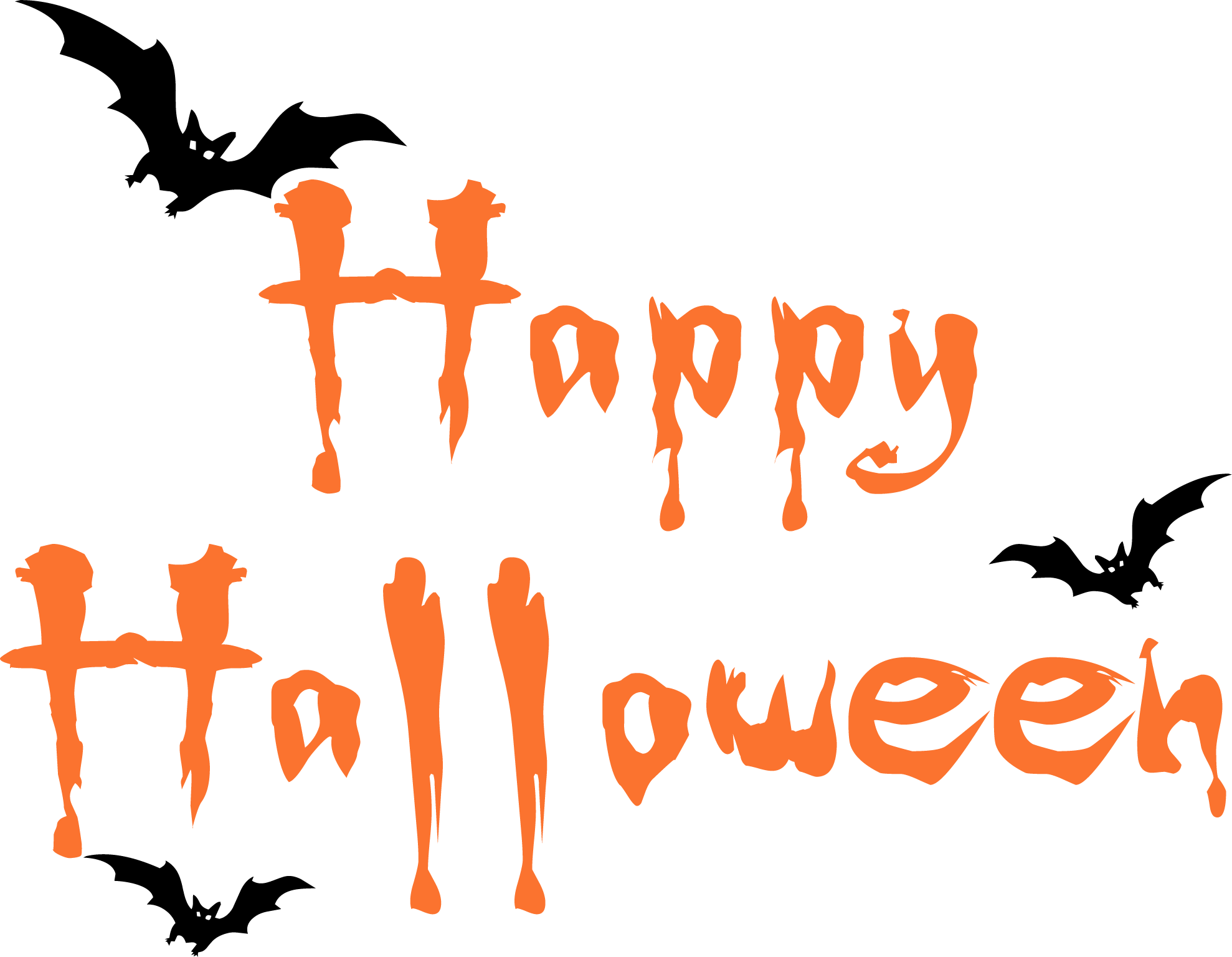 Happy Halloween PNG HQ-Bild