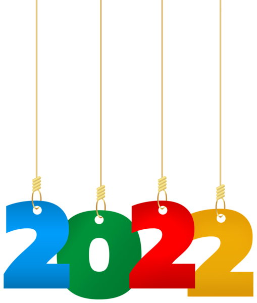 Happy New Year 2022 PNG Image